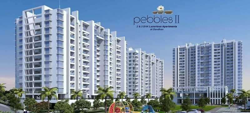 Abhinav Rainbow Pebbles II F Building