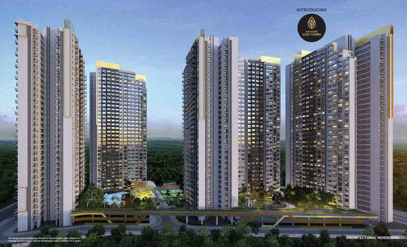 Amanora Gold Towers 44 45 And 46